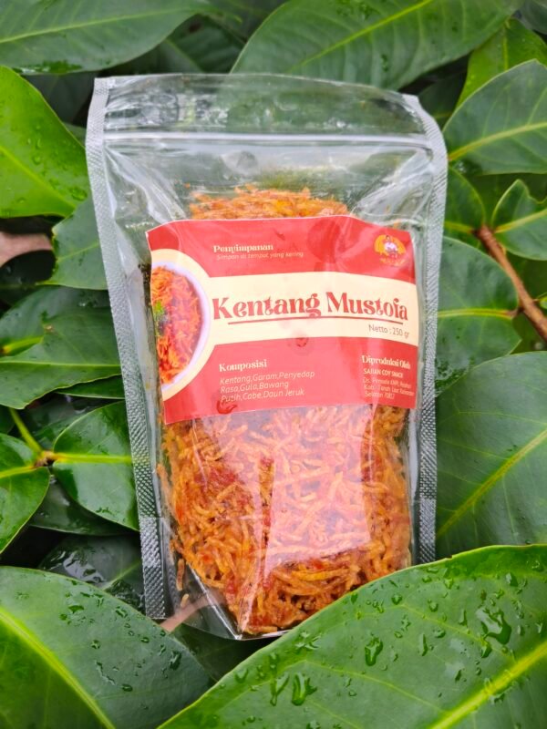 Kentang Mustofa Pedas Manis 250 gr